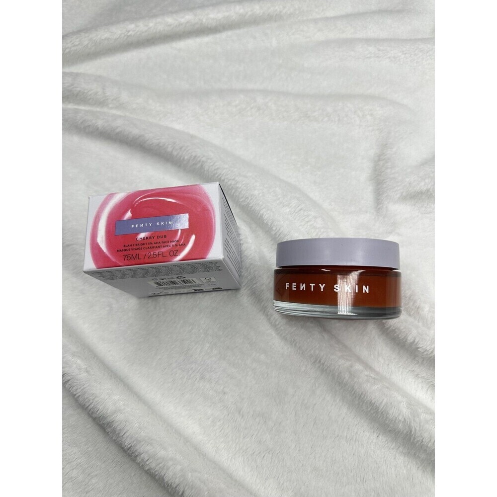 Fenty Skin Cherry Dub Bright AHA Face Mask 75ml 2.5oz Vitamin C New in Box